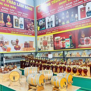 Rượu Đông Trùng Hạ Thảo Lâm Đồng